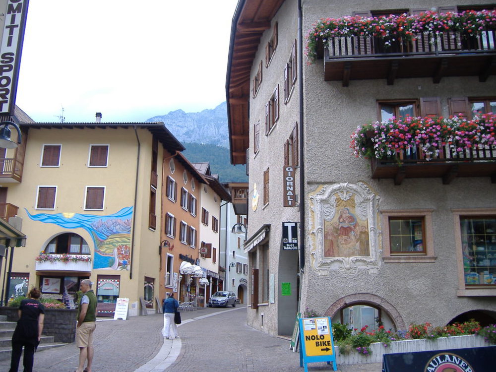 centro storico del borgo