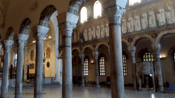 Interno della Basilica di Sant'Apollinare