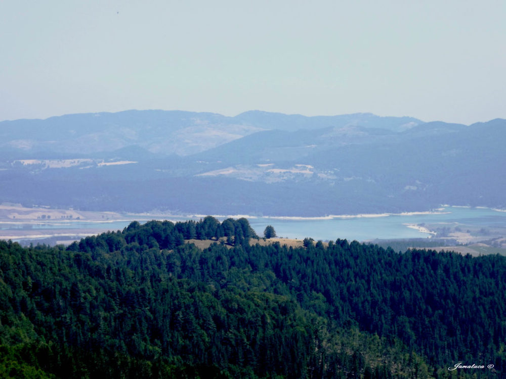 Vista panoramica dal Monte Botte Donato
