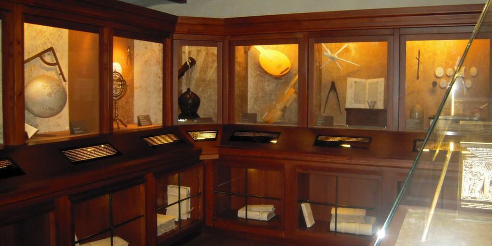 Una delle sale della Casa Museo Giorgione