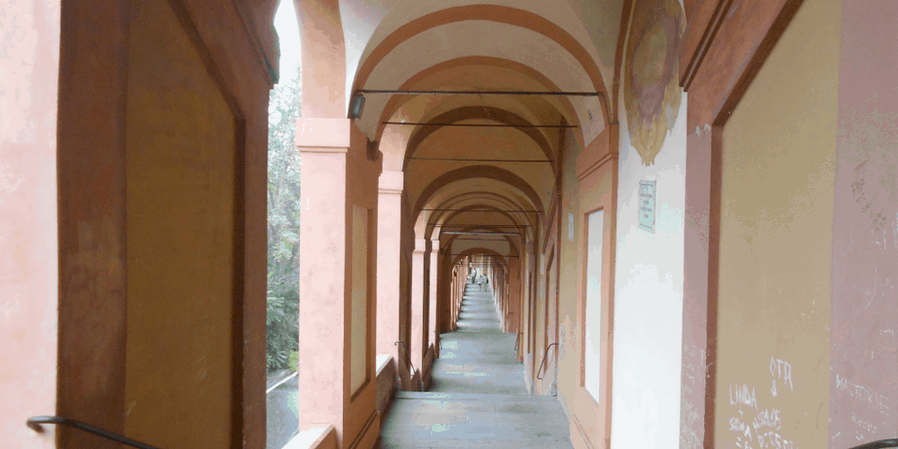 curiosità a bologna portici