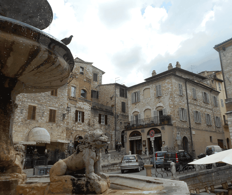 centro storico assisi