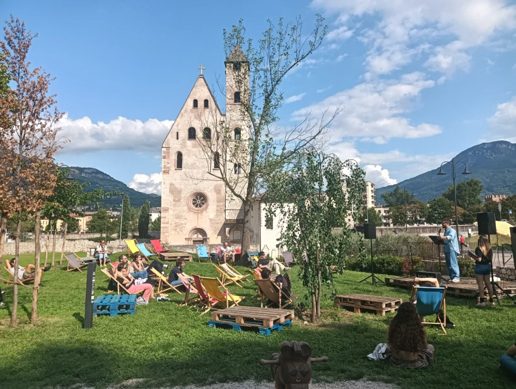 giardini trento