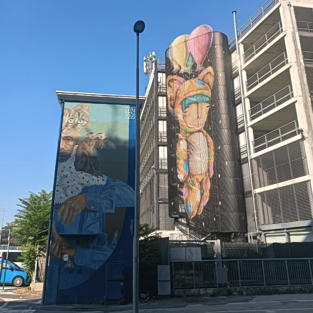 arte di strada arcella padova