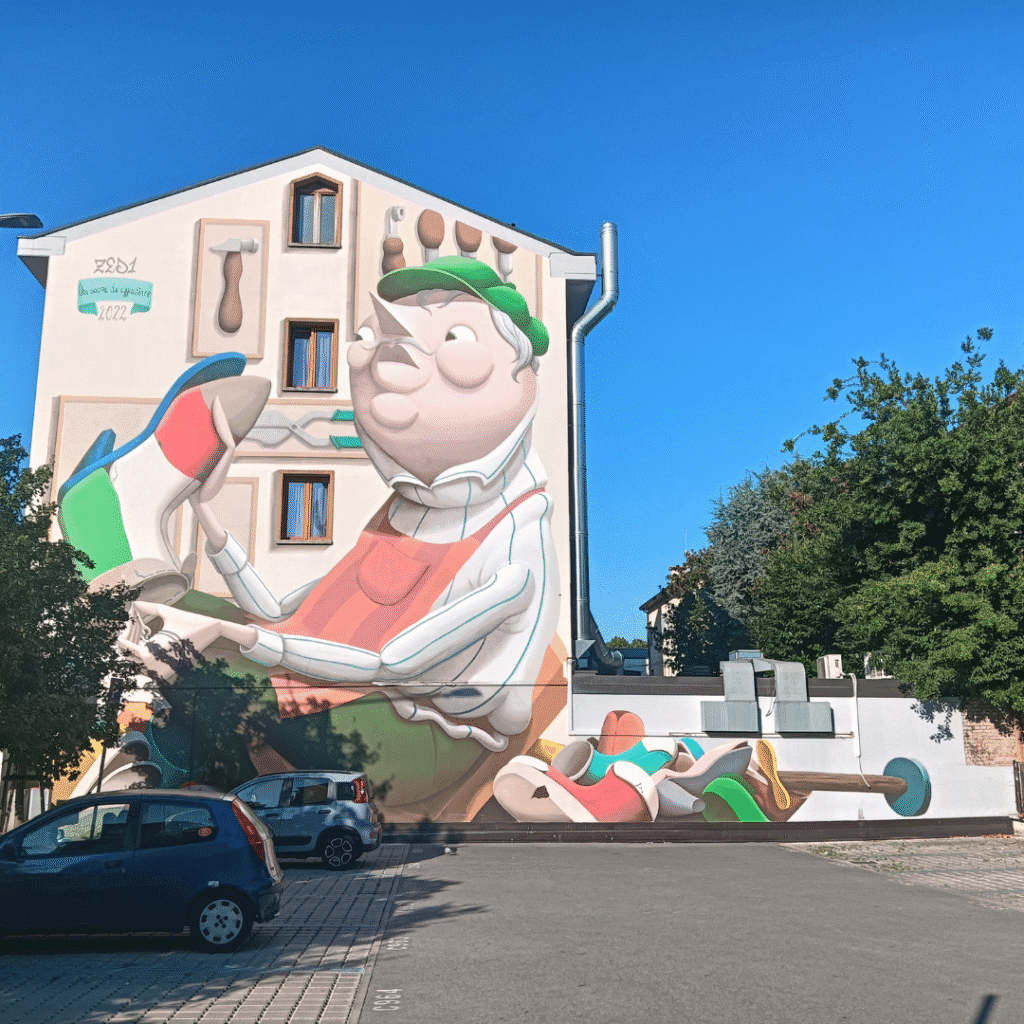street art arcella padova