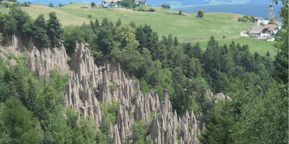 Le piramidi di terra del Renon
