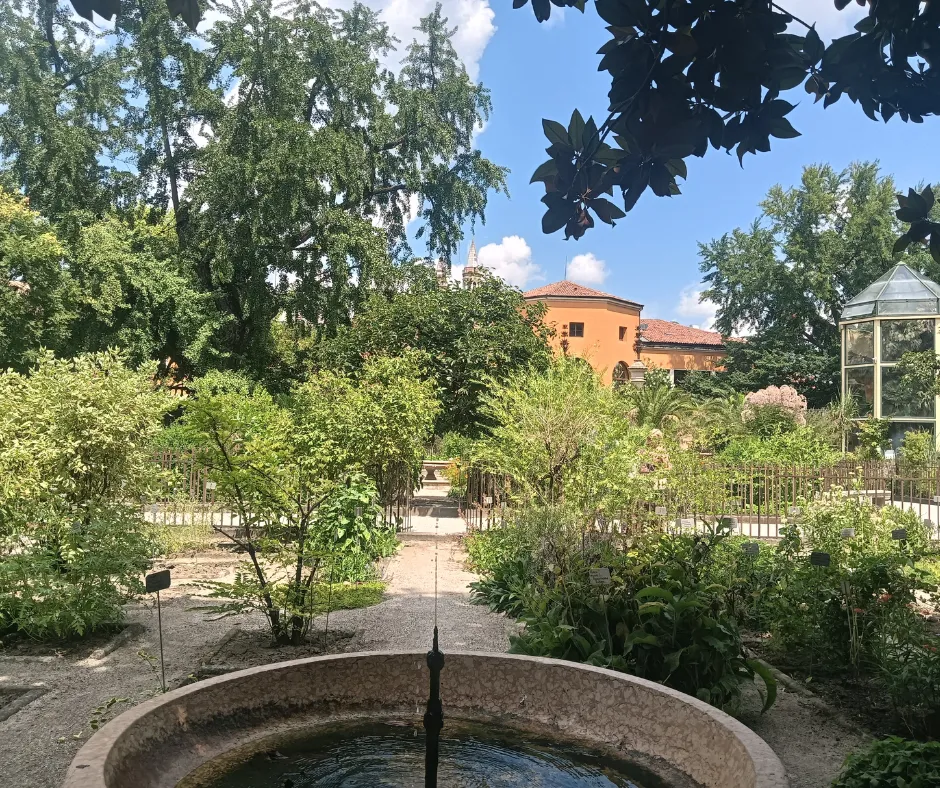 fontana all'orto botanico