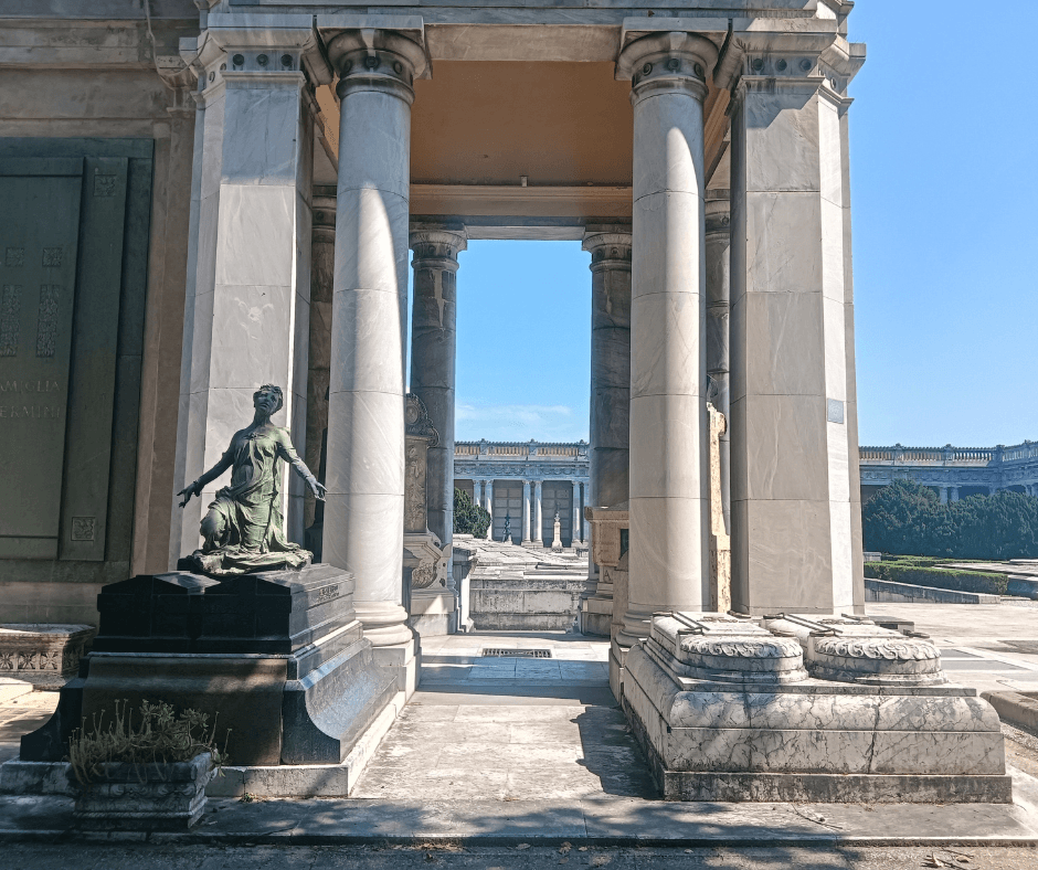 architettura funeraria al cimitero monumentale di bologna