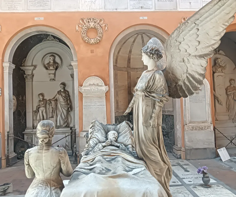 arte funeraria cimitero monumentale bologna