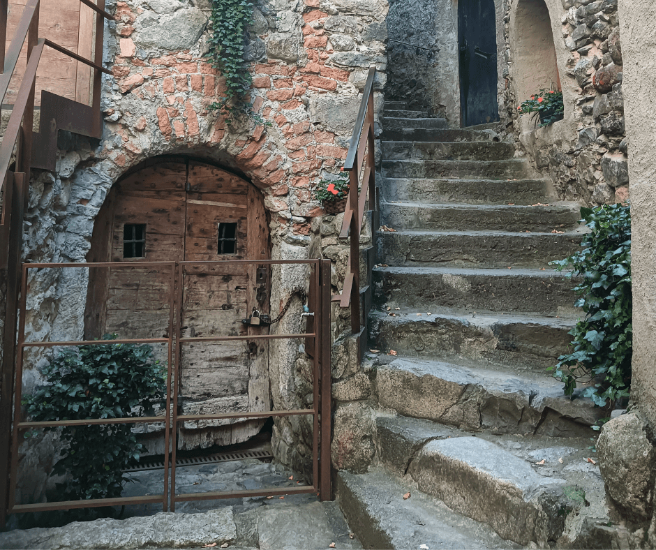 scale monastero sabiona