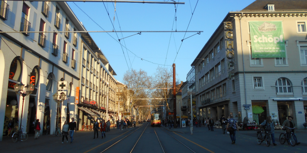 Kaiserstrasse: la via dello shopping