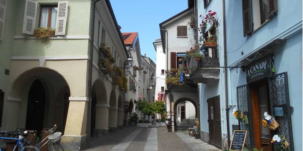 Contrada Mondov&igrave; dove si trova il Museo Dicoesano