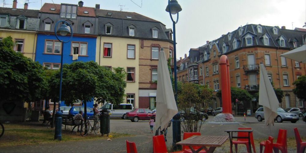 La mia piazza preferita a St&uuml;hlinger