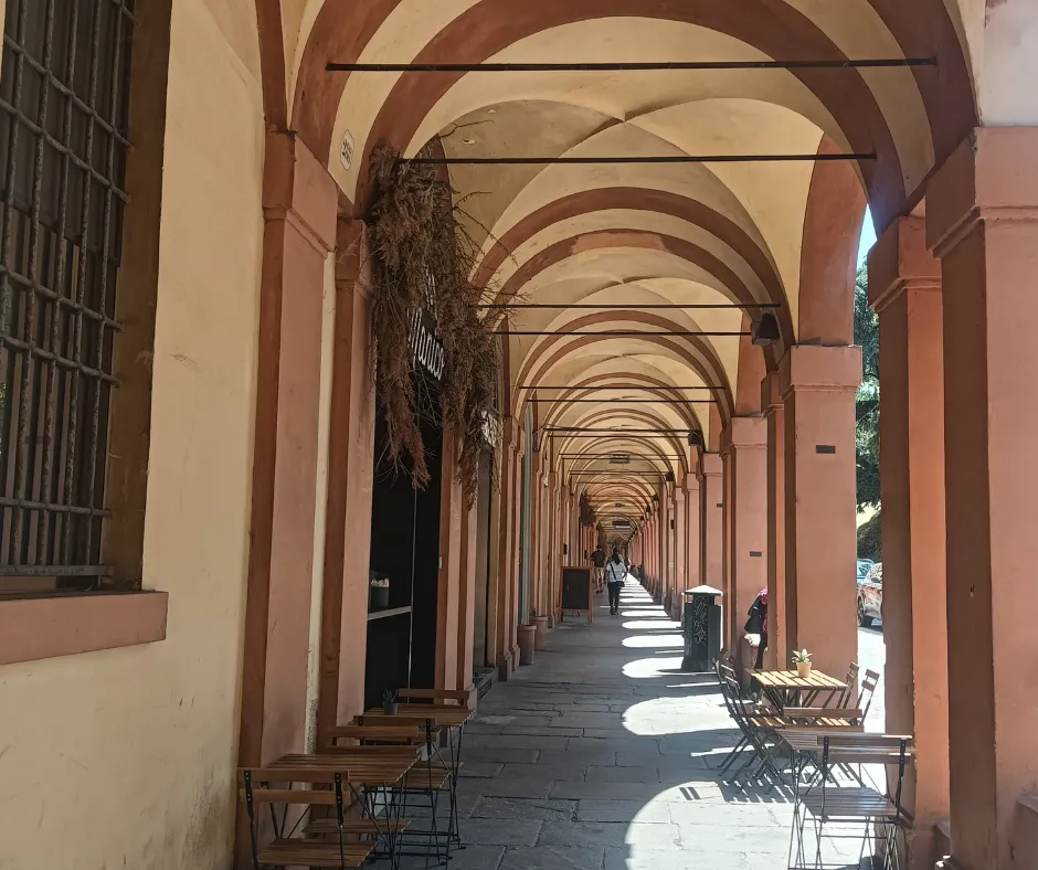 portici santuario san luca bologna