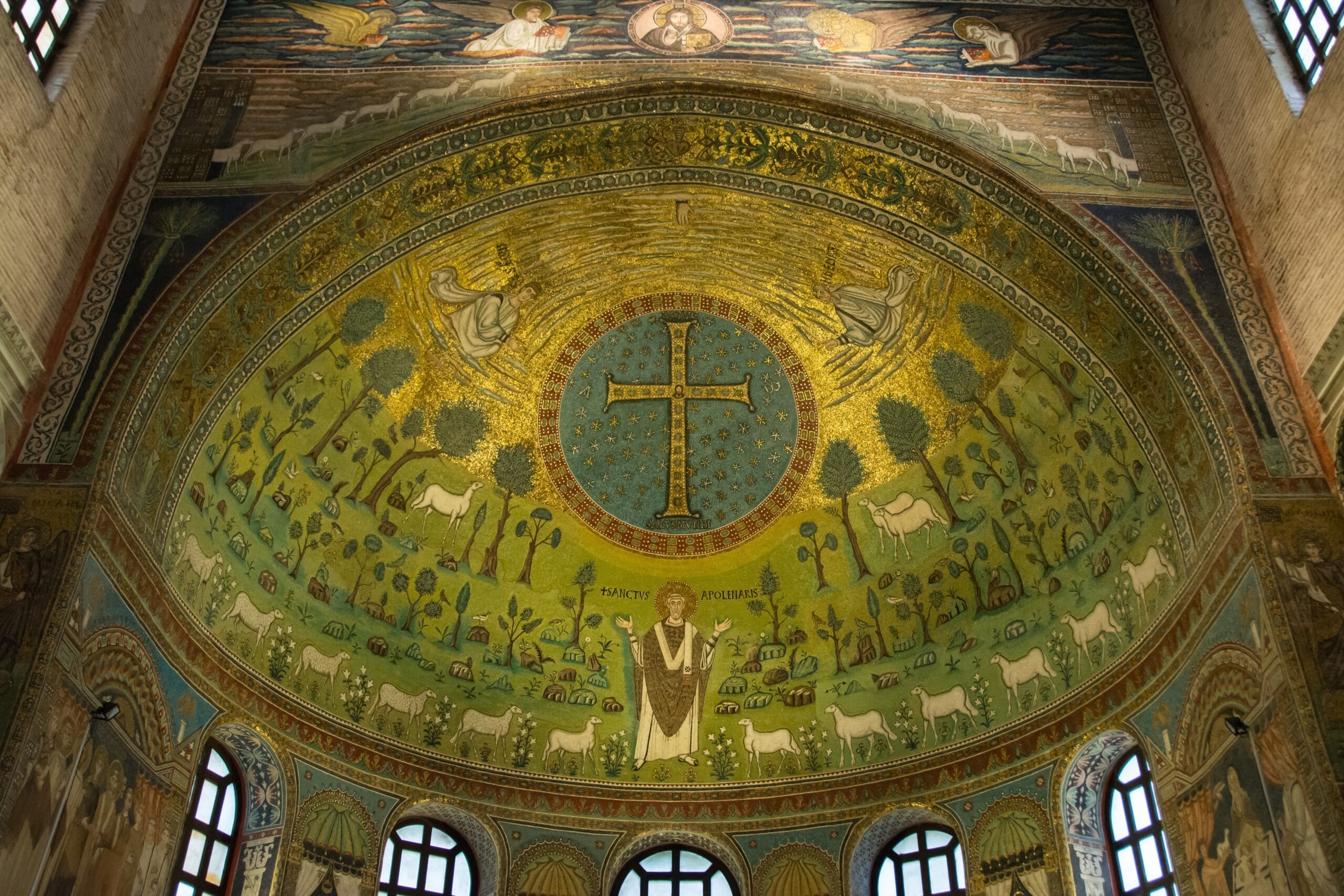 Basilica di Sant’Apollinare in Classe ravenna