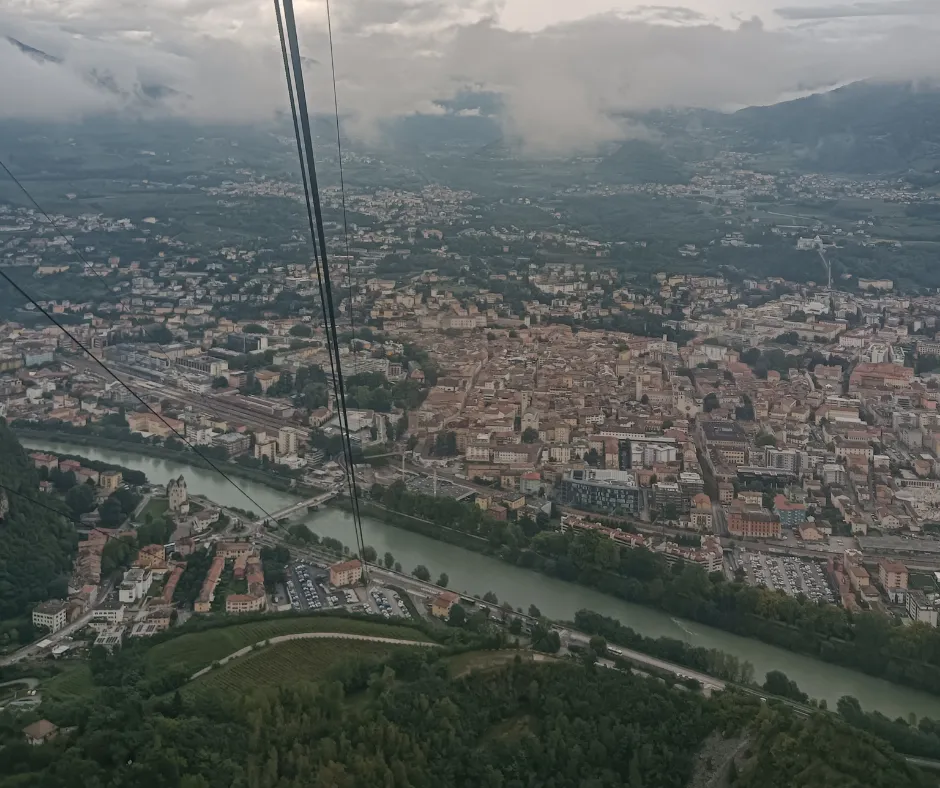 funivia trento sardagna