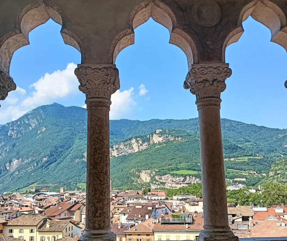 loggia veneziana castello del buonconsiglio