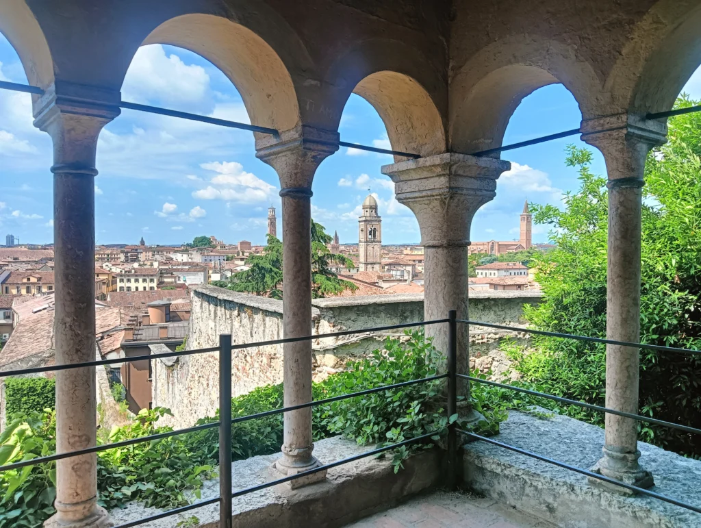 i tetti di veronada giardino giusti