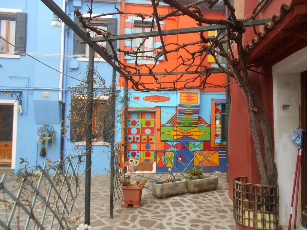 casa di bepi a murano