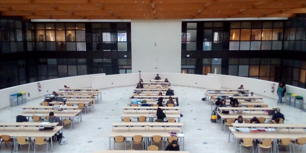 visita guidata edifici università