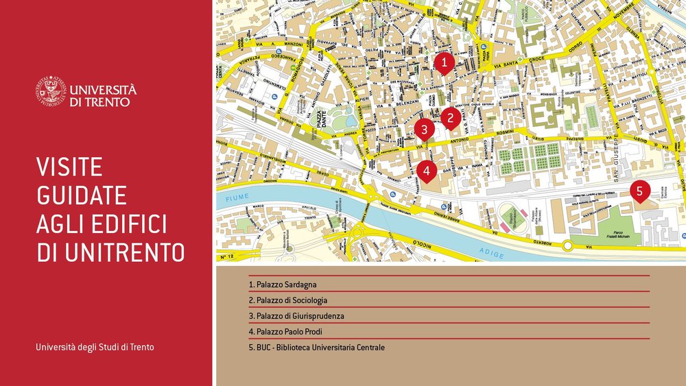 Visita guidata agli edifici dell'Università di Trento | Il Miraggio
