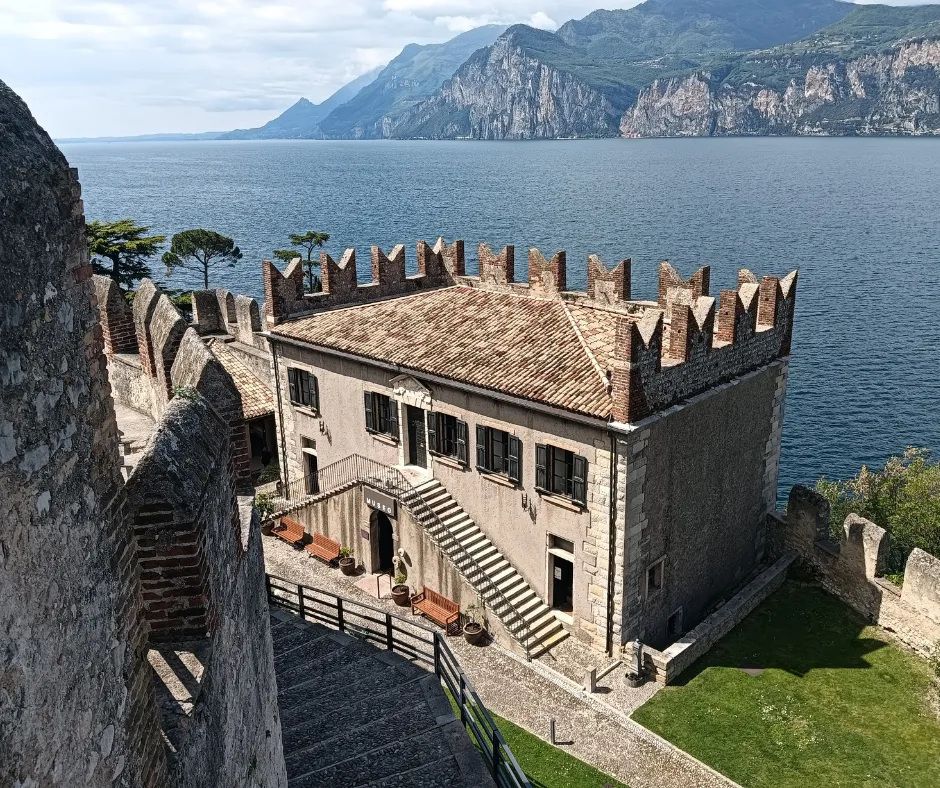 esterno museo castello scaligero malcesine