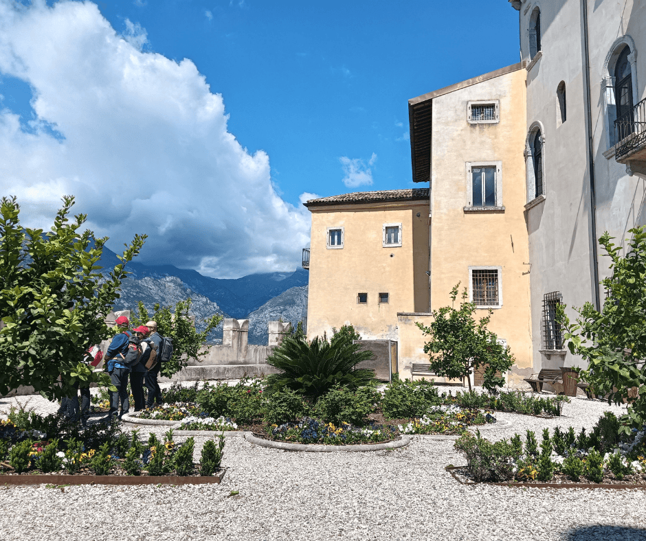 palazzo dei capitani malcesine