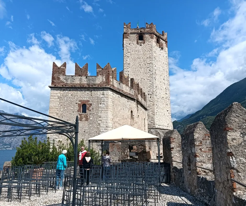 scorcio castello malcesine