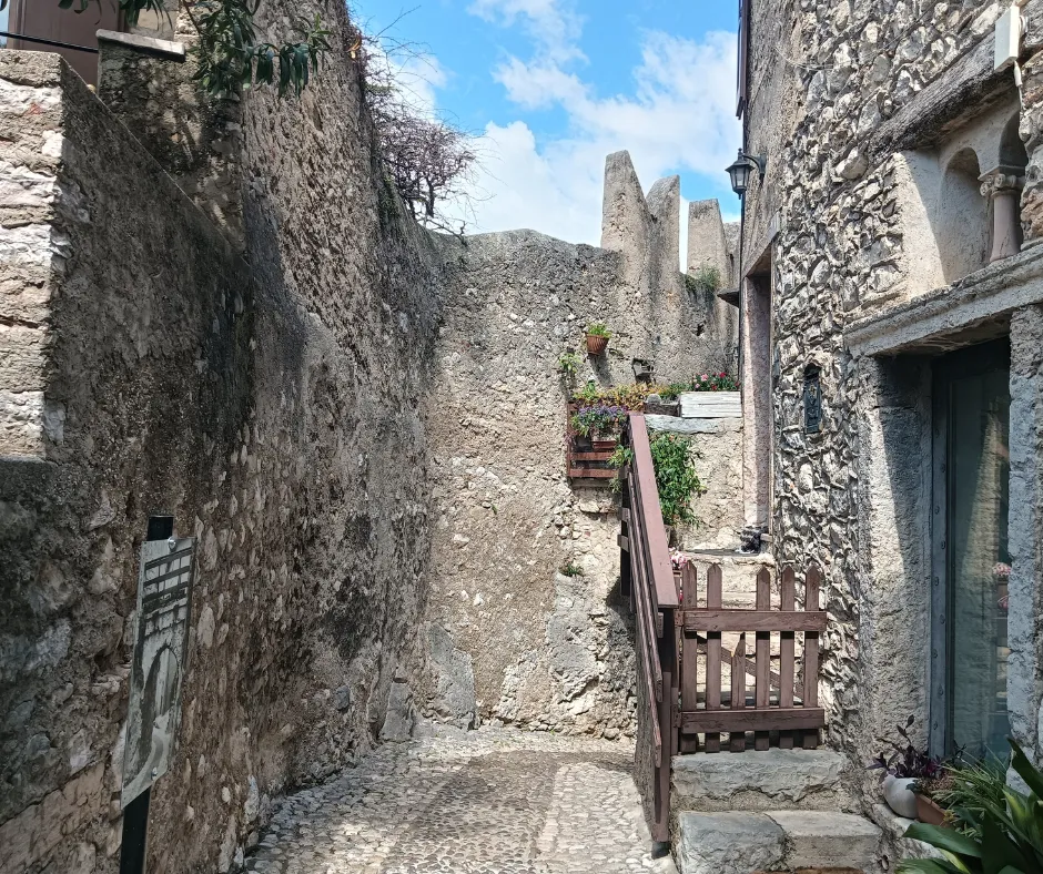 vicoli di malcesine