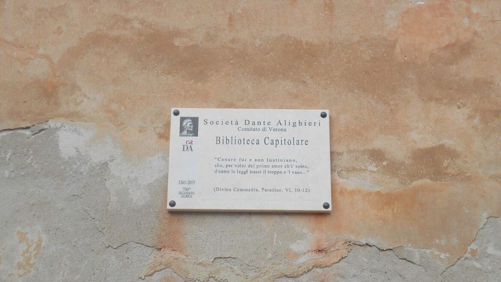 Dante Alighieri a Verona: un itinerario letterario