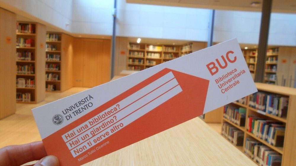 BUC biblioteca universitaria centrale