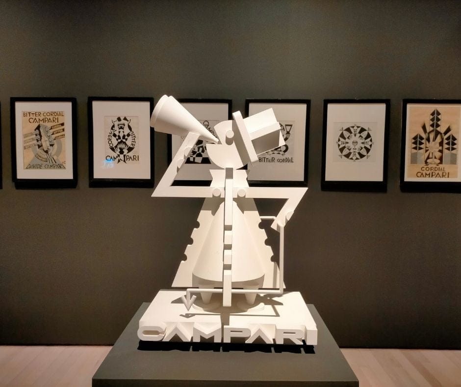 casa arte futurista depero