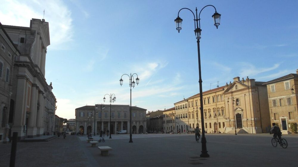 I luoghi di Papa Pio IX a Senigallia