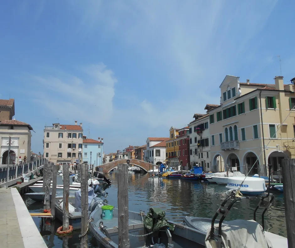 entrando a chioggia