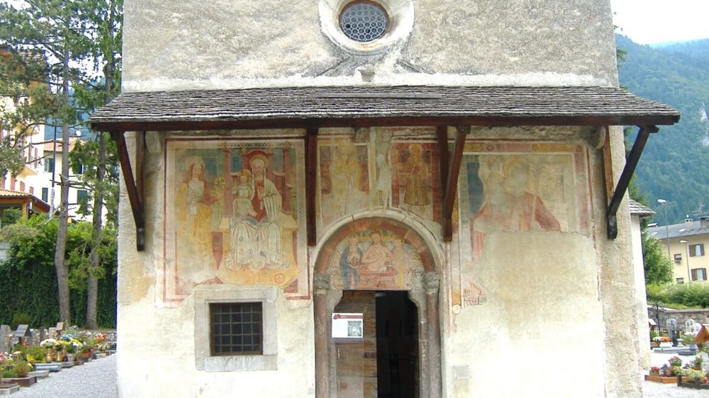 chiesa san vigilio molvenoo