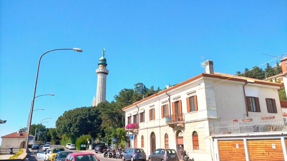 Trieste dall'alto del Faro della Vittoria Il Miraggio Travel Blog