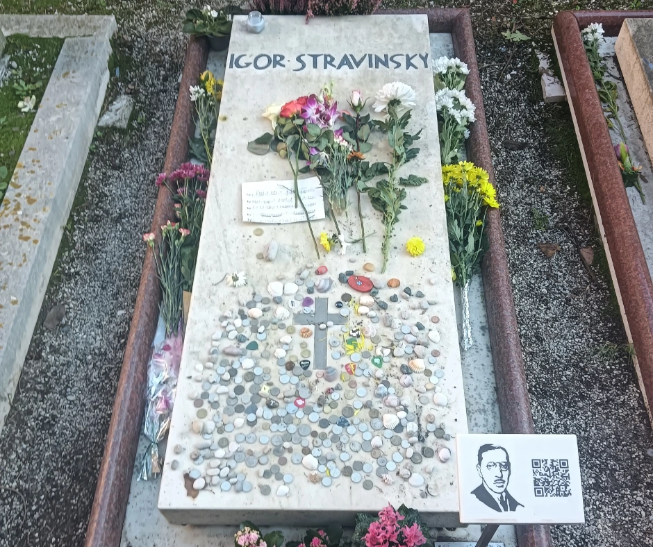 tomba igor stravinsky