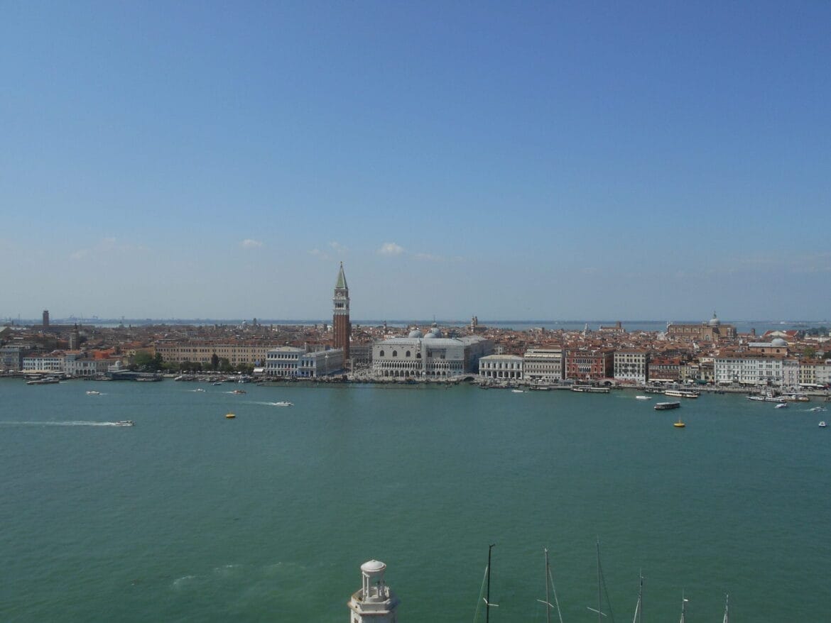 ammirare venezia alto