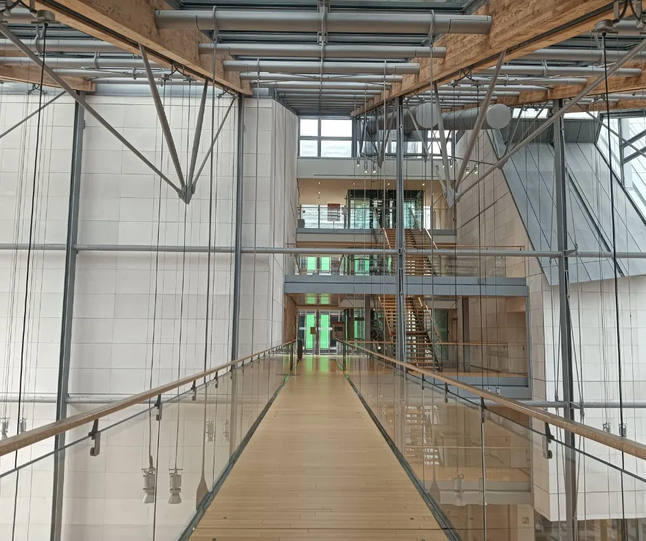 interno buc biblioteca universitaria centrale