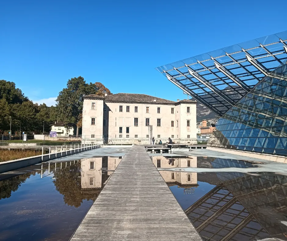 il palazzo delle albere