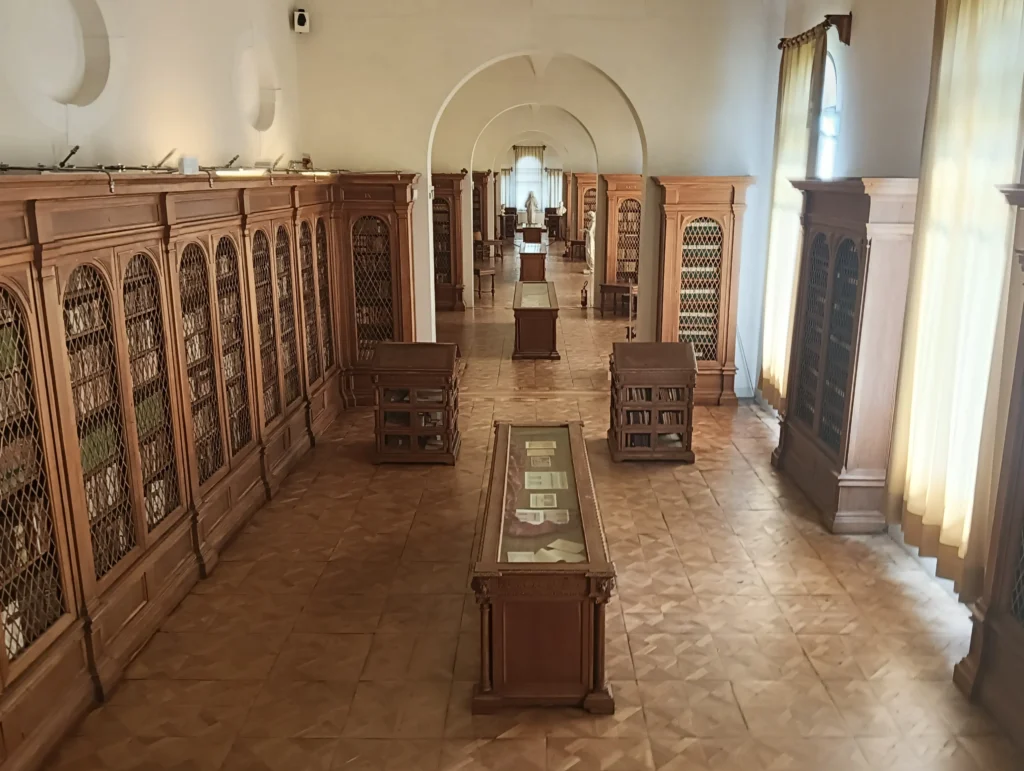 Biblioteca Cameriniana di villa contarini