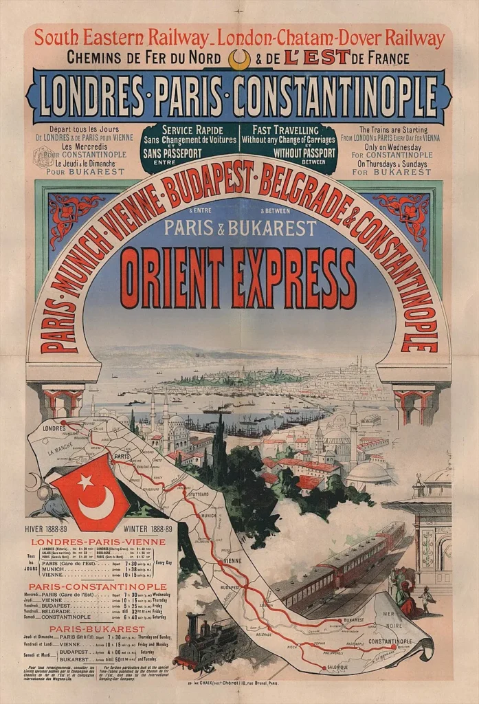 Come si viaggiava in treno negli anni Venti: il fascino del Simplon Orient Express in "Operazione via Maris"